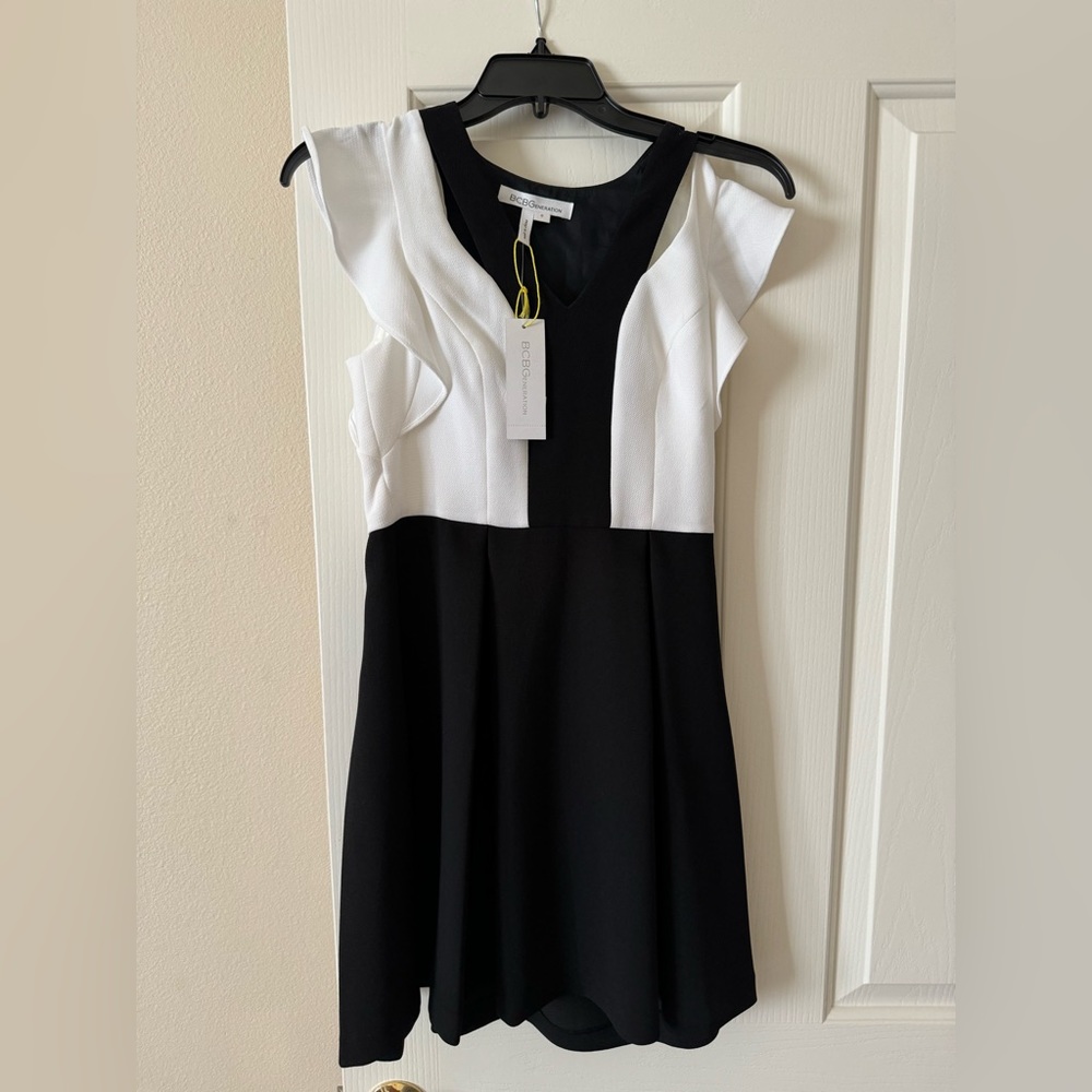 BCBGeneration Black & White Dress